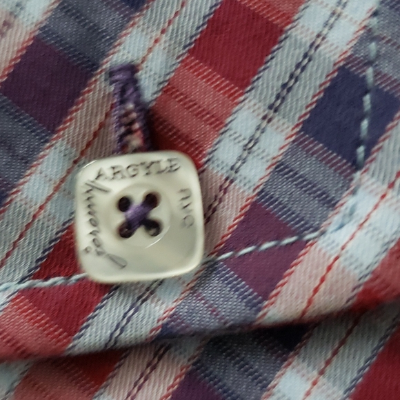 Jeremy Argyle NYC button up shirt - Picture 2 of 6